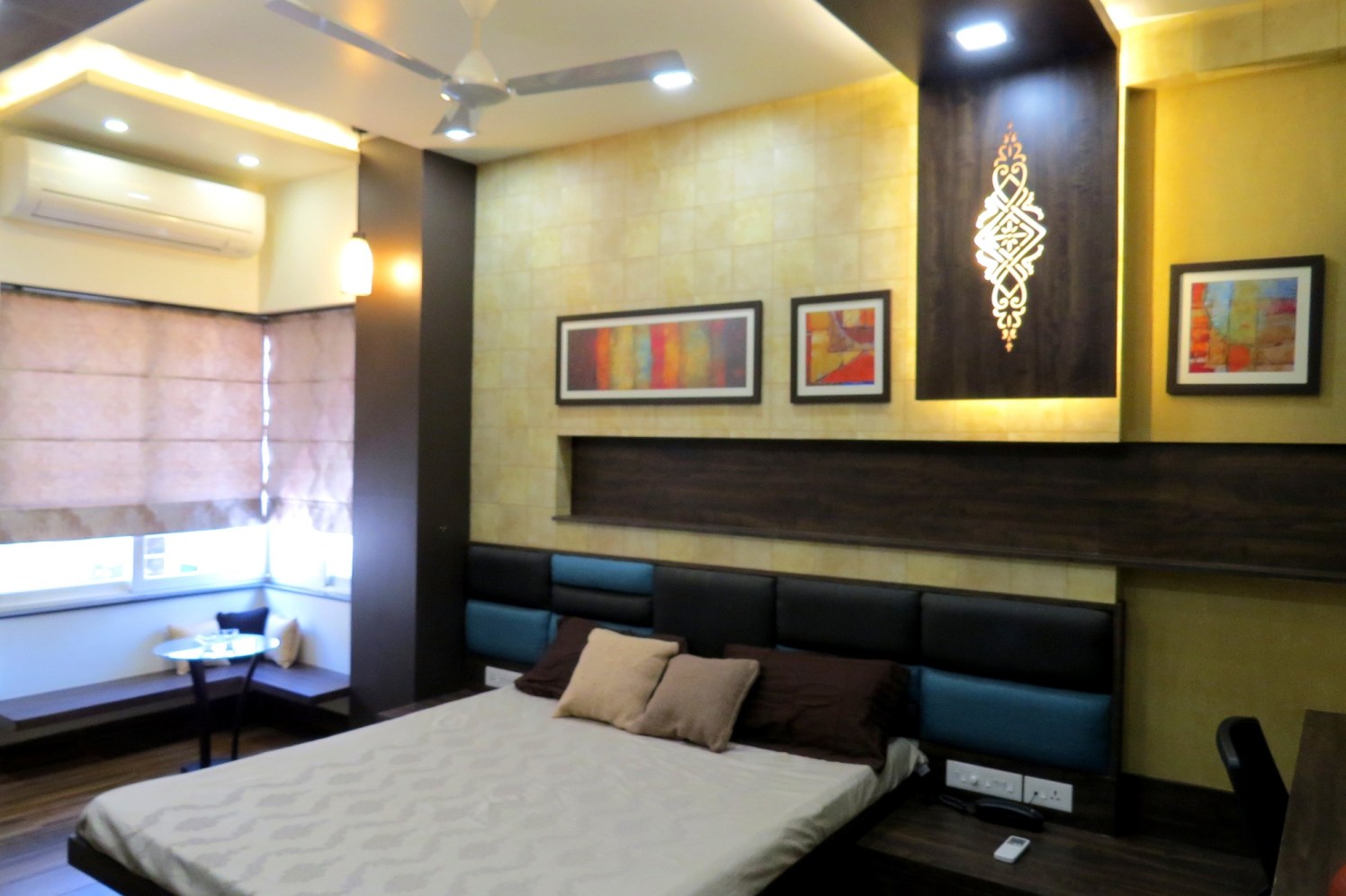 Comfort of Lights by Harshila Shreeram Talasila Contemporary | Interior Design Photos & Ideas