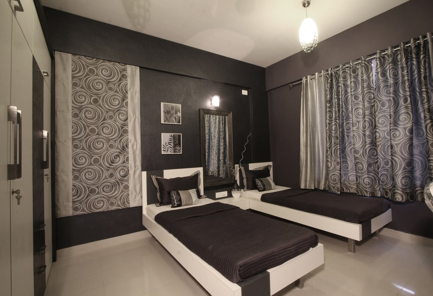 Black by Harshila Shreeram Talasila Modern | Interior Design Photos & Ideas