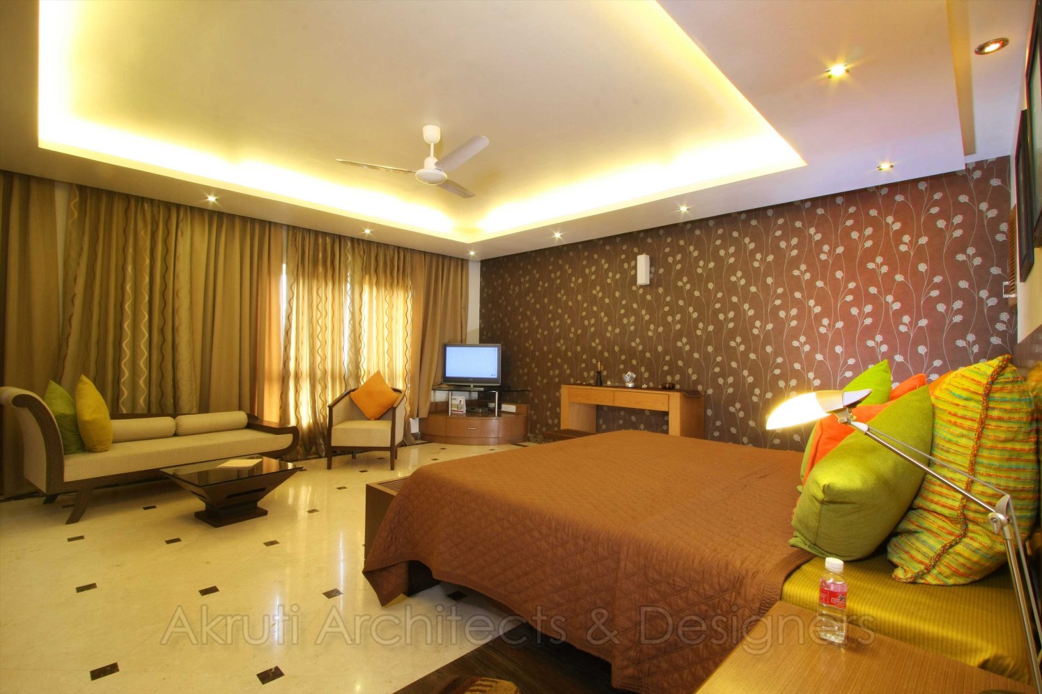 Comfort of Heaven by Harshila Shreeram Talasila Modern | Interior Design Photos & Ideas