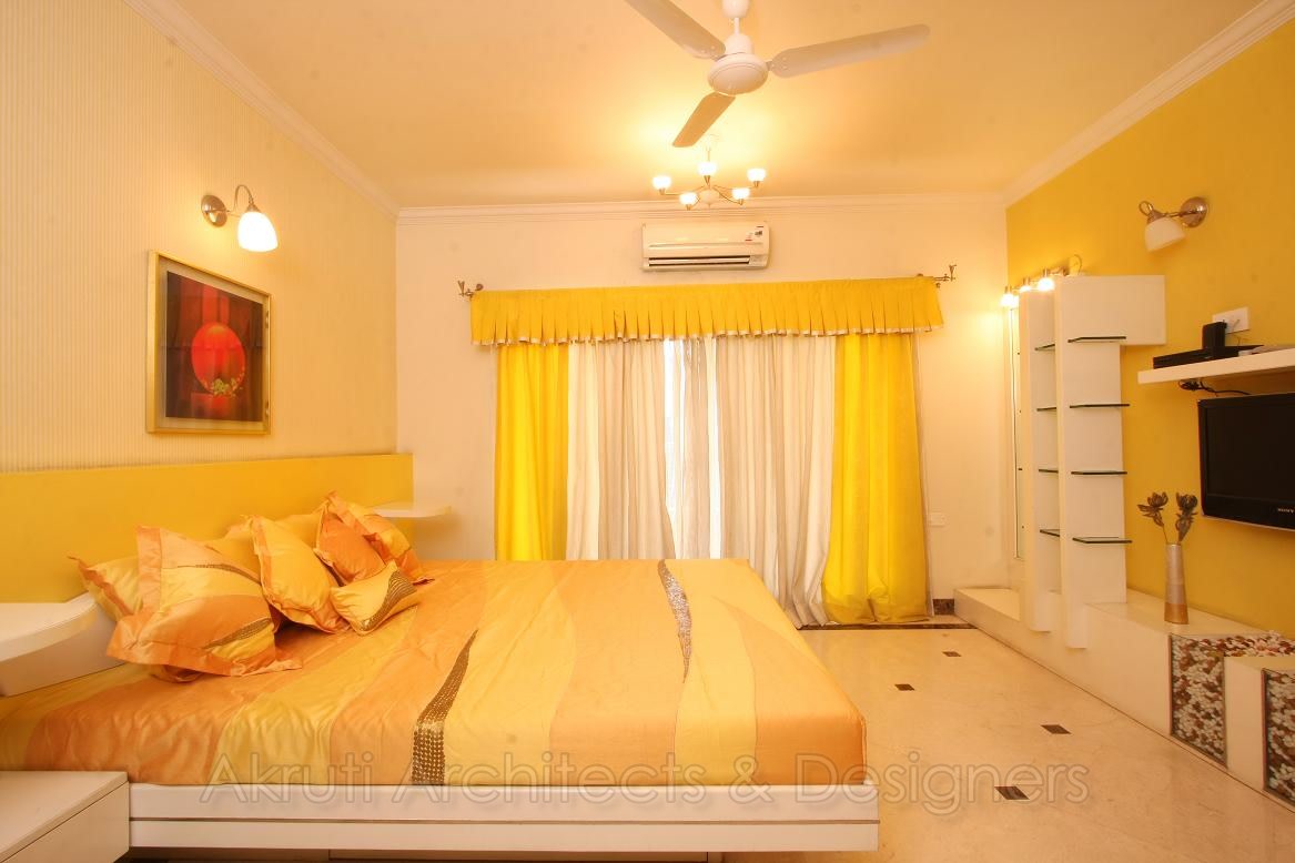 Light of Gold by Harshila Shreeram Talasila Modern | Interior Design Photos & Ideas