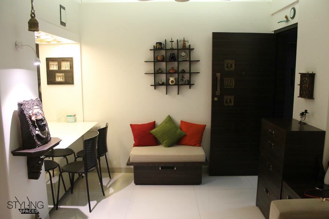 Short and sweet living room by Anuj Parikh Contemporary | Interior Design Photos & Ideas