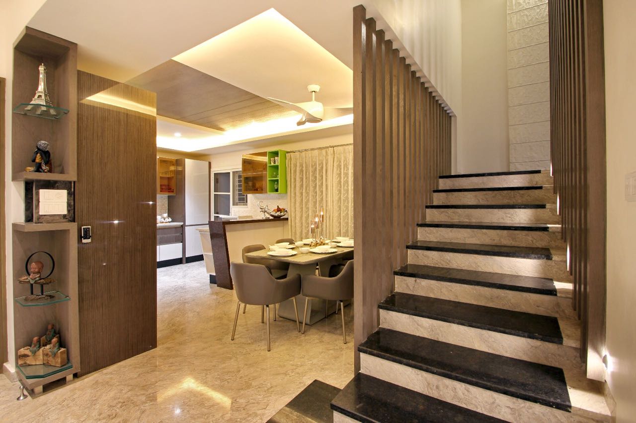 Stairway To Heaven by Monica K. Modern | Interior Design Photos & Ideas