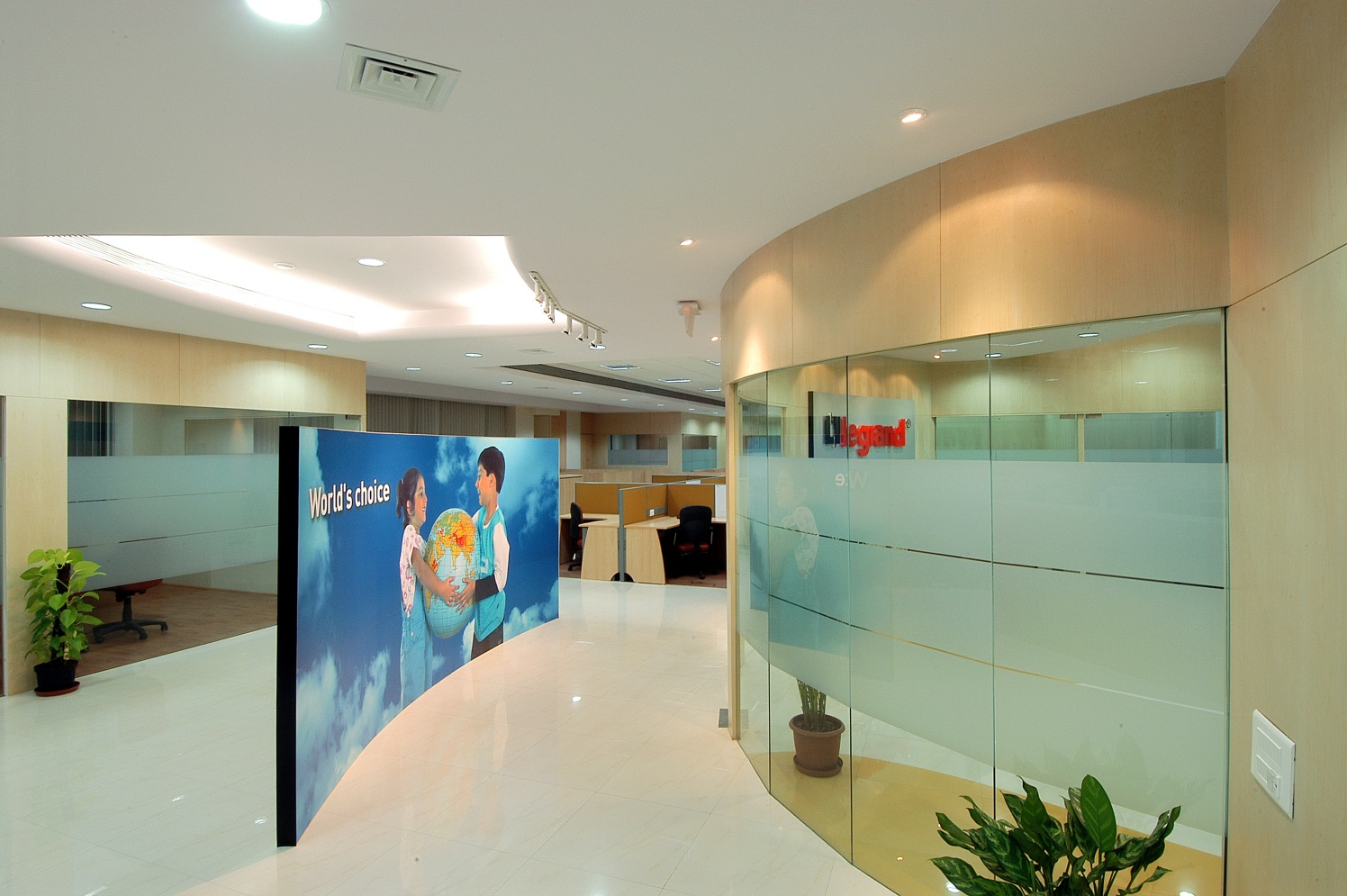 Office Entrance by Amin Sha Modern | Interior Design Photos & Ideas