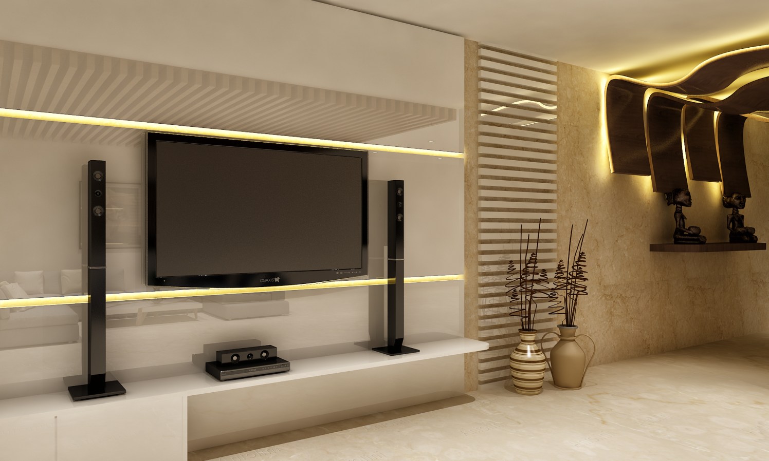 The Hazel Drama by Dharmesh Contemporary | Interior Design Photos & Ideas