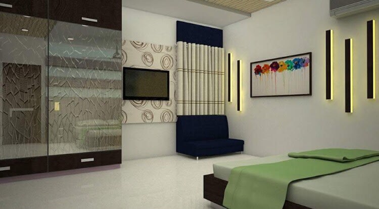 Artistic light work by Ar. Nitin Sharma Contemporary | Interior Design Photos & Ideas