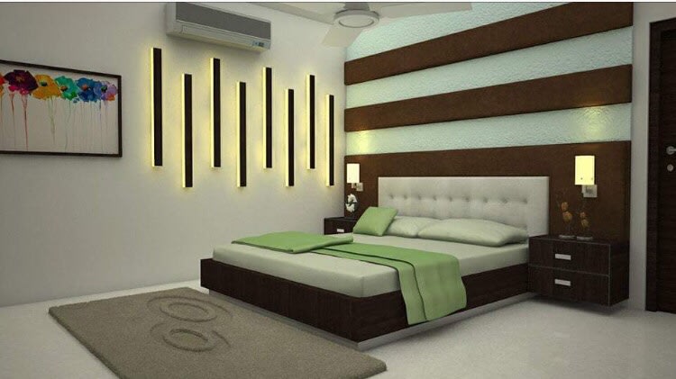 Hint of green by Ar. Nitin Sharma Contemporary | Interior Design Photos & Ideas