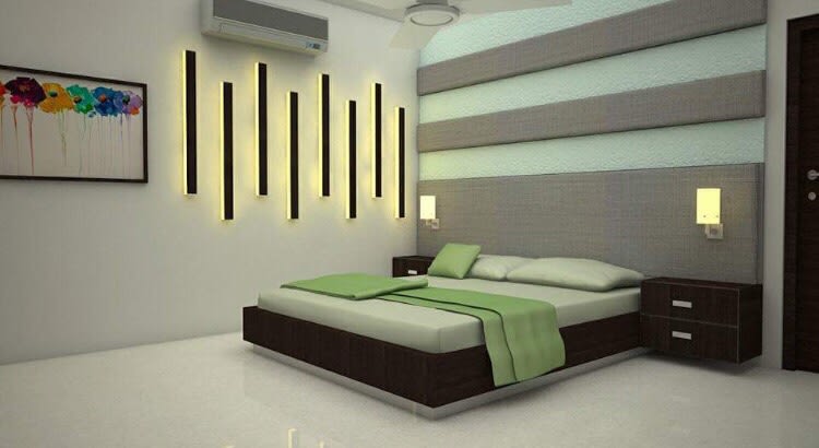 Artistic bedroom by Ar. Nitin Sharma Contemporary | Interior Design Photos & Ideas