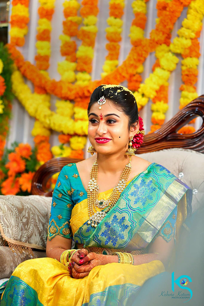 Bride On Her Wedding day by Kishore Kotum Wedding-photography | Weddings Photos & Ideas