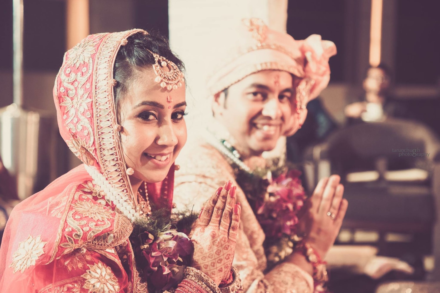 Cute couple by Tarun Chugh Productions Wedding-photography | Weddings Photos & Ideas
