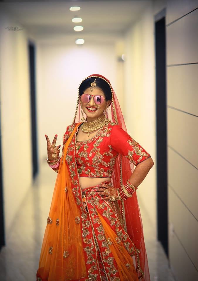 Rock star bride by Tarun Chugh Productions Wedding-photography | Weddings Photos & Ideas