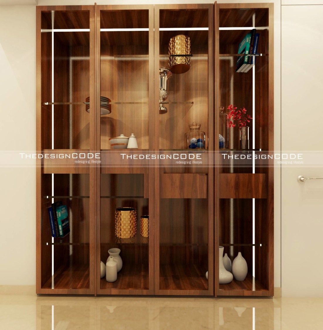 Teak to your living by Prashant jain Living-room Modern | Interior Design Photos & Ideas