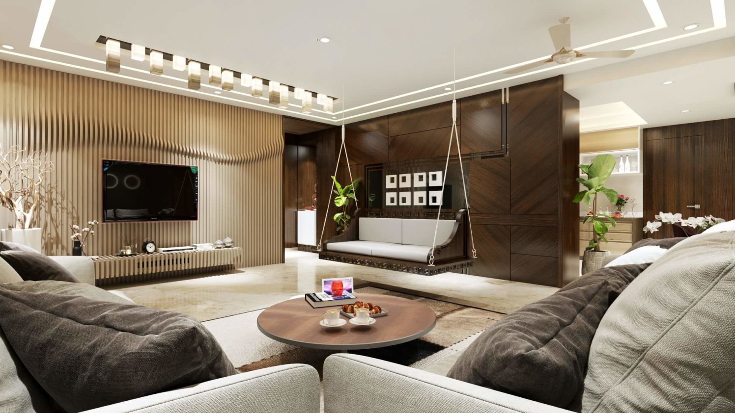 Swing it away by Bhramesh Shinde Contemporary | Interior Design Photos & Ideas