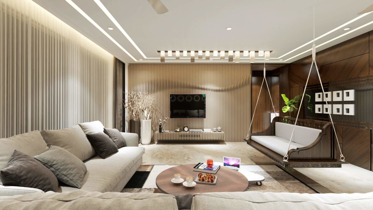 Relax and chill by Bhramesh Shinde Contemporary | Interior Design Photos & Ideas