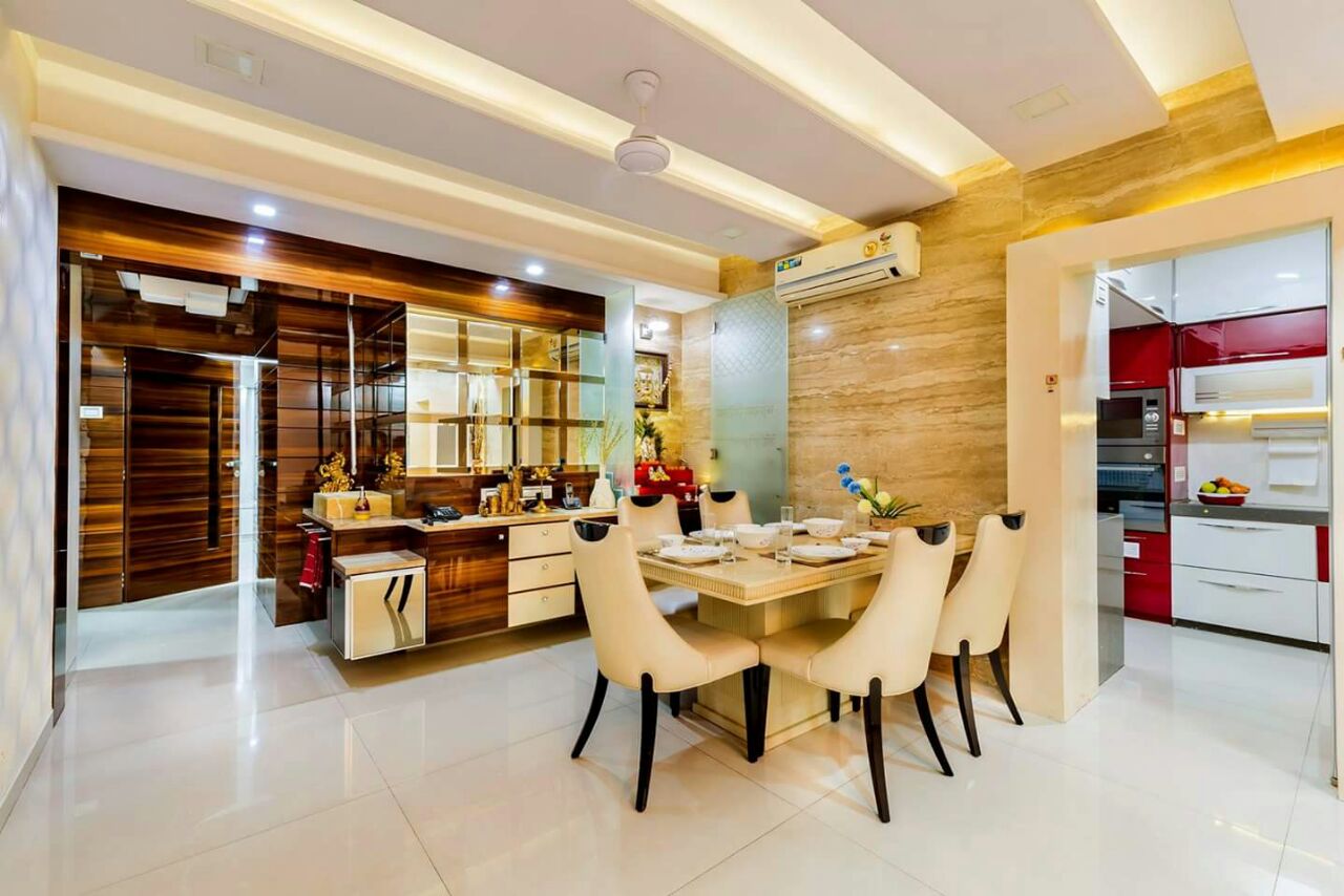 Classy affair by Sarika Kulkarni Contemporary | Interior Design Photos & Ideas