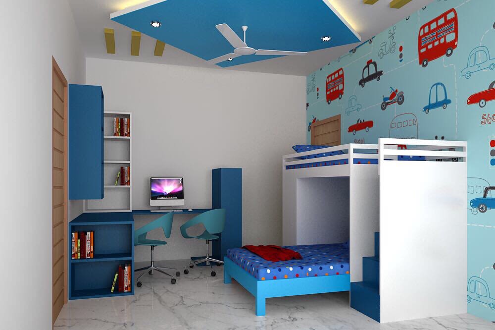 Kids Room by Gauri Karnani Modern | Interior Design Photos & Ideas