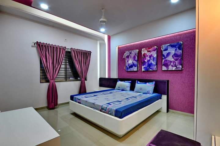 Pink With Blue by Estetik Arena Modern | Interior Design Photos & Ideas