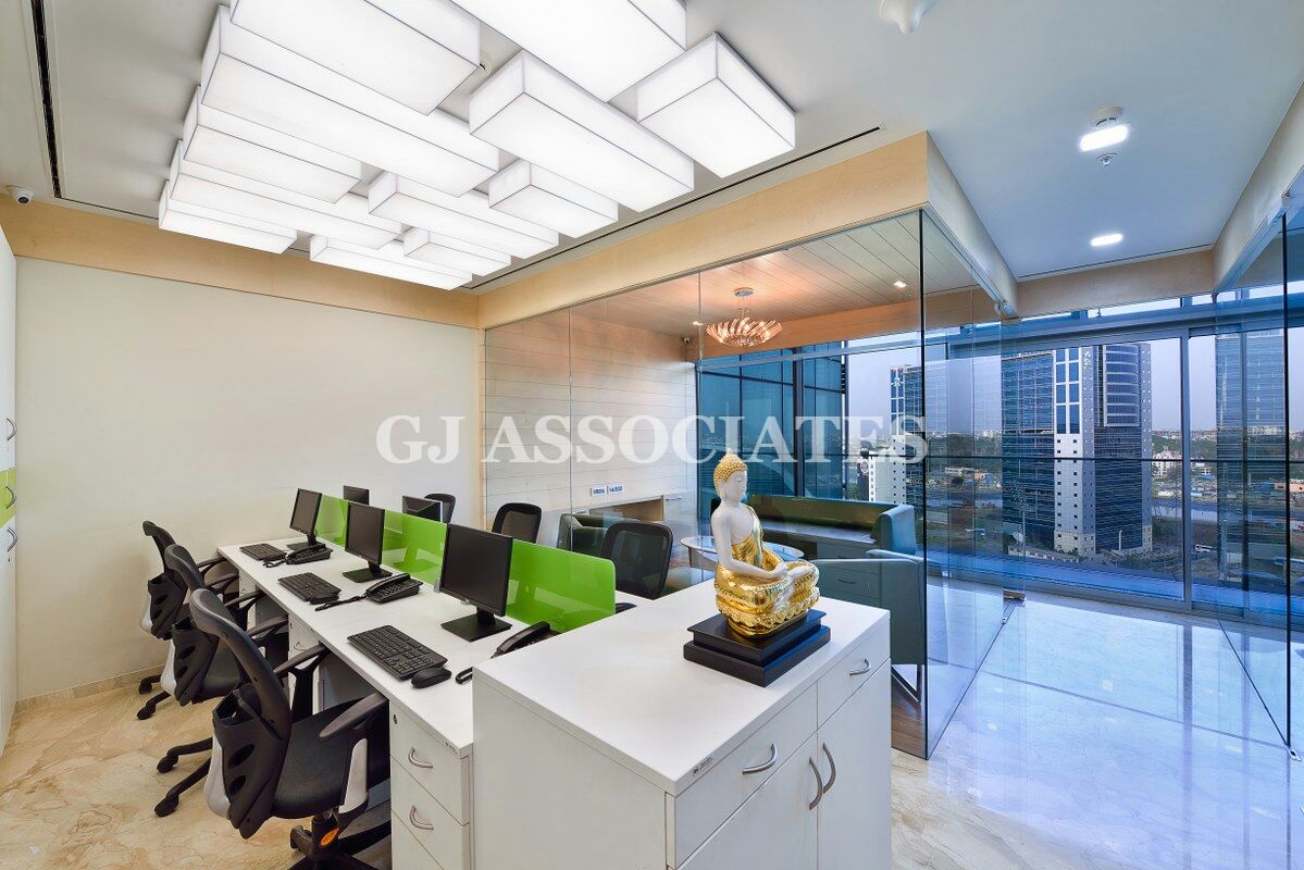 Modern office space by Gaurang Jawle Modern | Interior Design Photos & Ideas