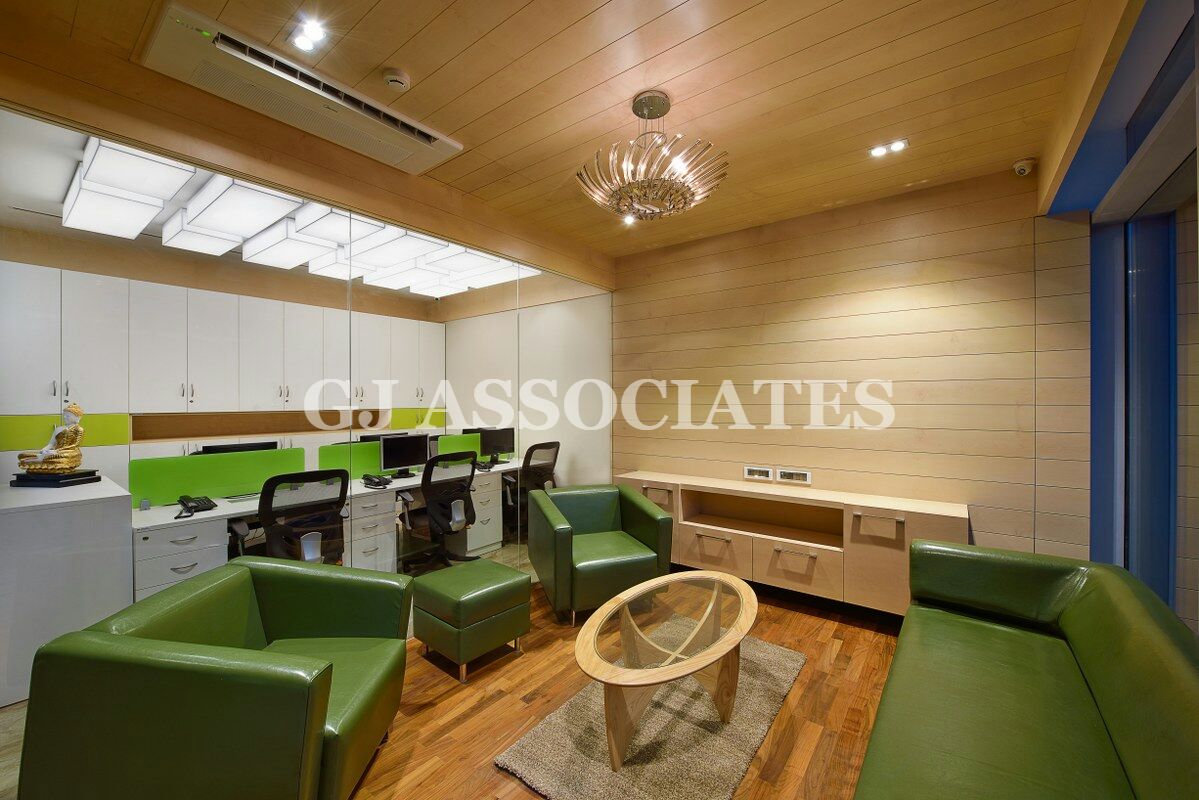 Contemporary office space by Gaurang Jawle Contemporary | Interior Design Photos & Ideas