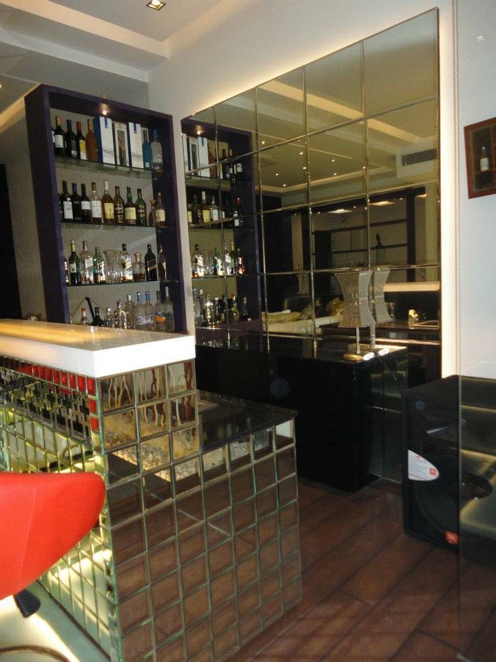 Neat up and straight up. by Harika Katta Contemporary | Interior Design Photos & Ideas