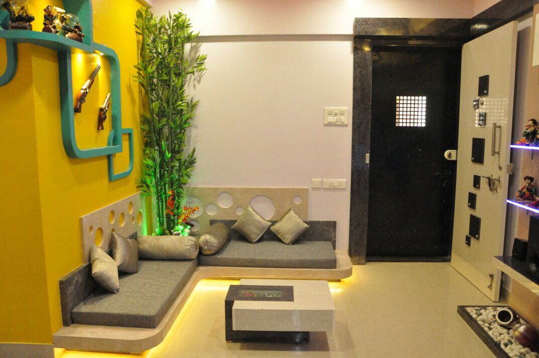 The Color Theory by Swanand Medankar Modern | Interior Design Photos & Ideas