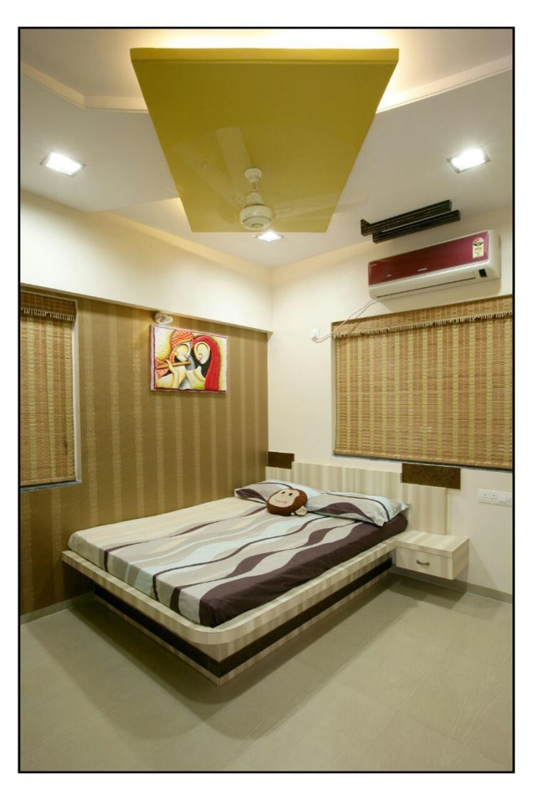 Walls of Calm by Swanand Medankar Modern | Interior Design Photos & Ideas
