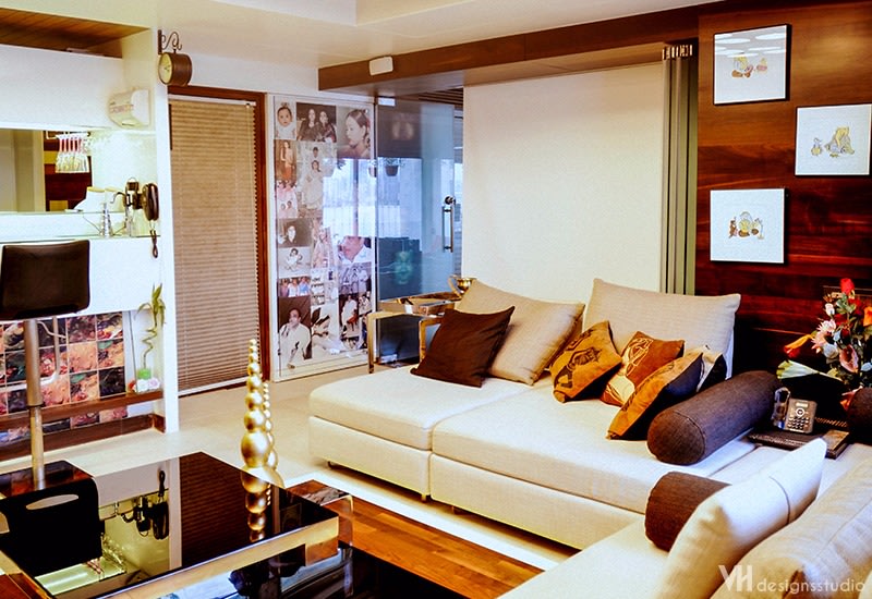 Comfort In A Small Space by Trisha Chaplot