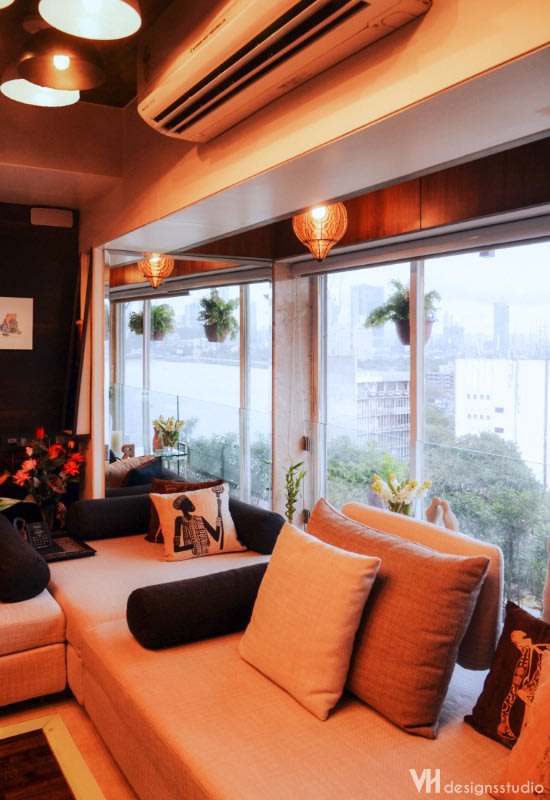 Orange Punch by Trisha Chaplot Contemporary | Interior Design Photos & Ideas