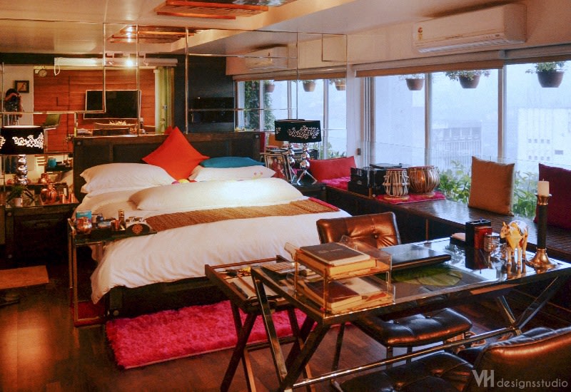 A Hint Of All Things Rust by Trisha Chaplot Modern | Interior Design Photos & Ideas