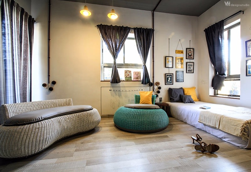 Breaking The Monotony by Trisha Chaplot Modern | Interior Design Photos & Ideas