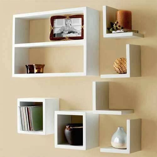 Wall Unit With White Shelf by Live Fabulous Living-room Contemporary | Interior Design Photos & Ideas