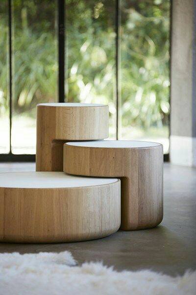 Portable Seating Wooden Place by Live Fabulous Living-room Contemporary | Interior Design Photos & Ideas