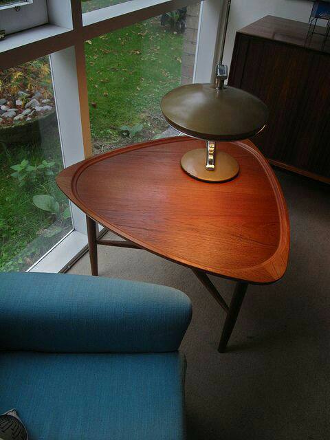Mahogany Table With Lamp by Live Fabulous Living-room Modern | Interior Design Photos & Ideas