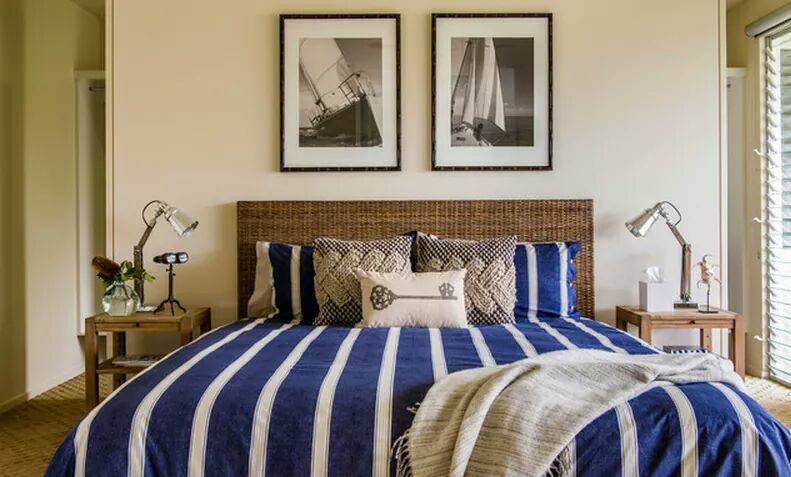 Fine And Simple Bedroom With Wooden Floor And Lamp by Live Fabulous Bedroom Contemporary | Interior Design Photos & Ideas