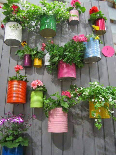 Grey Wall Planting by Live Fabulous Open-spaces Eclectic | Interior Design Photos & Ideas