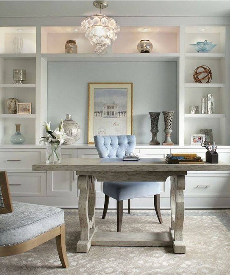 Light Blue And White Living Space by Live Fabulous Living-room Minimalistic | Interior Design Photos & Ideas