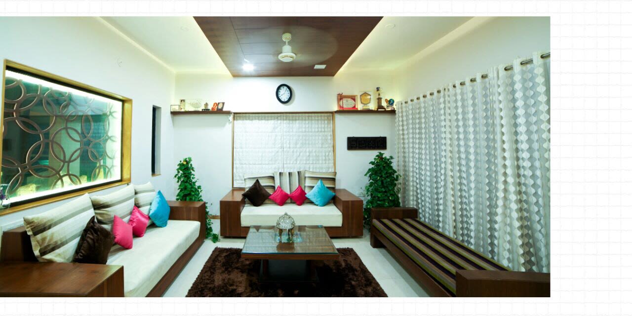 Dreamy living spaces by Ameya Pingle Modern | Interior Design Photos & Ideas