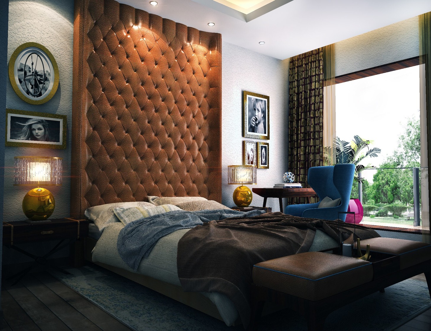 Sweet dreams and good mornings by Narendra Contemporary | Interior Design Photos & Ideas