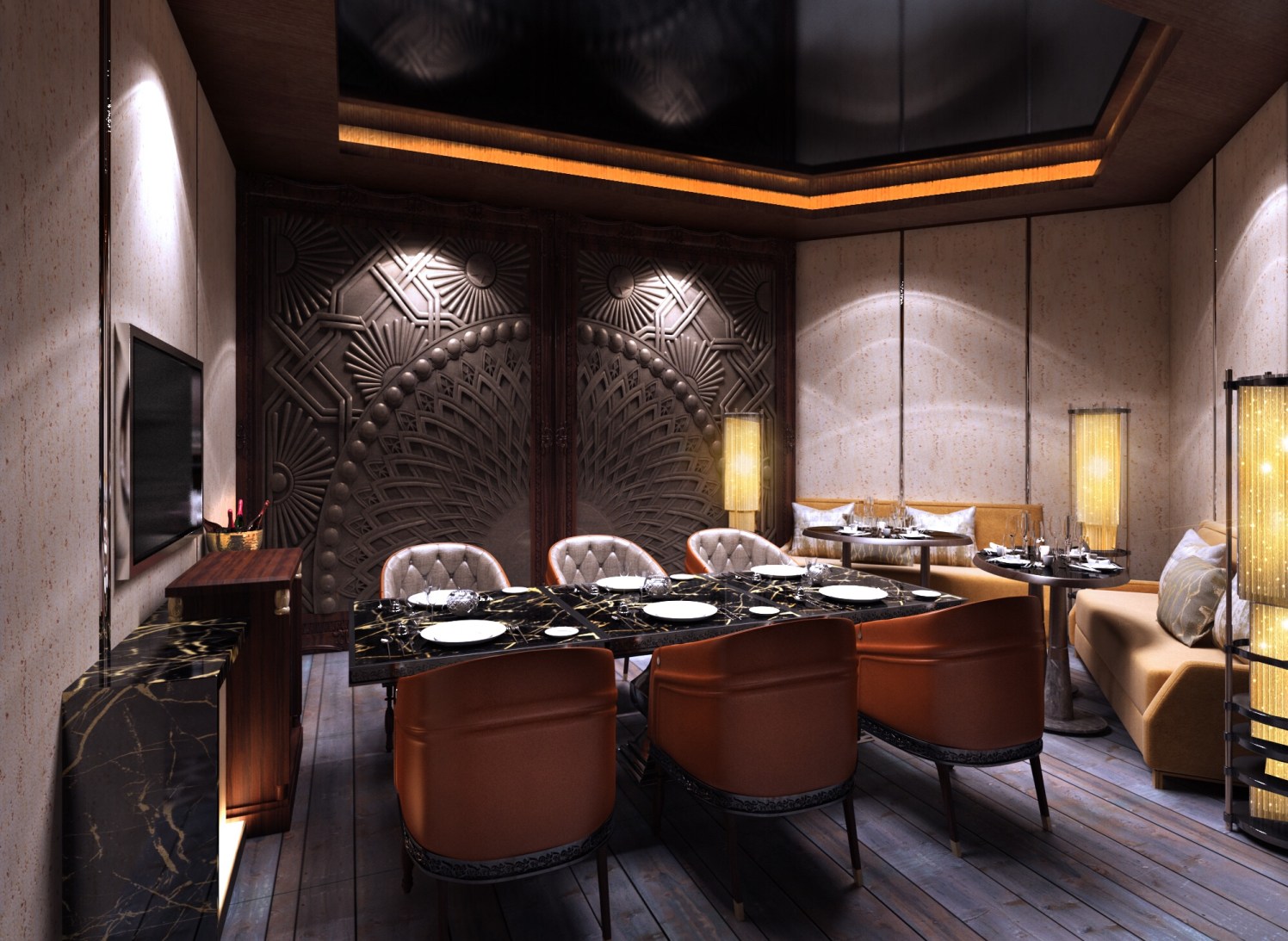 What a wonderful world by Narendra Contemporary | Interior Design Photos & Ideas