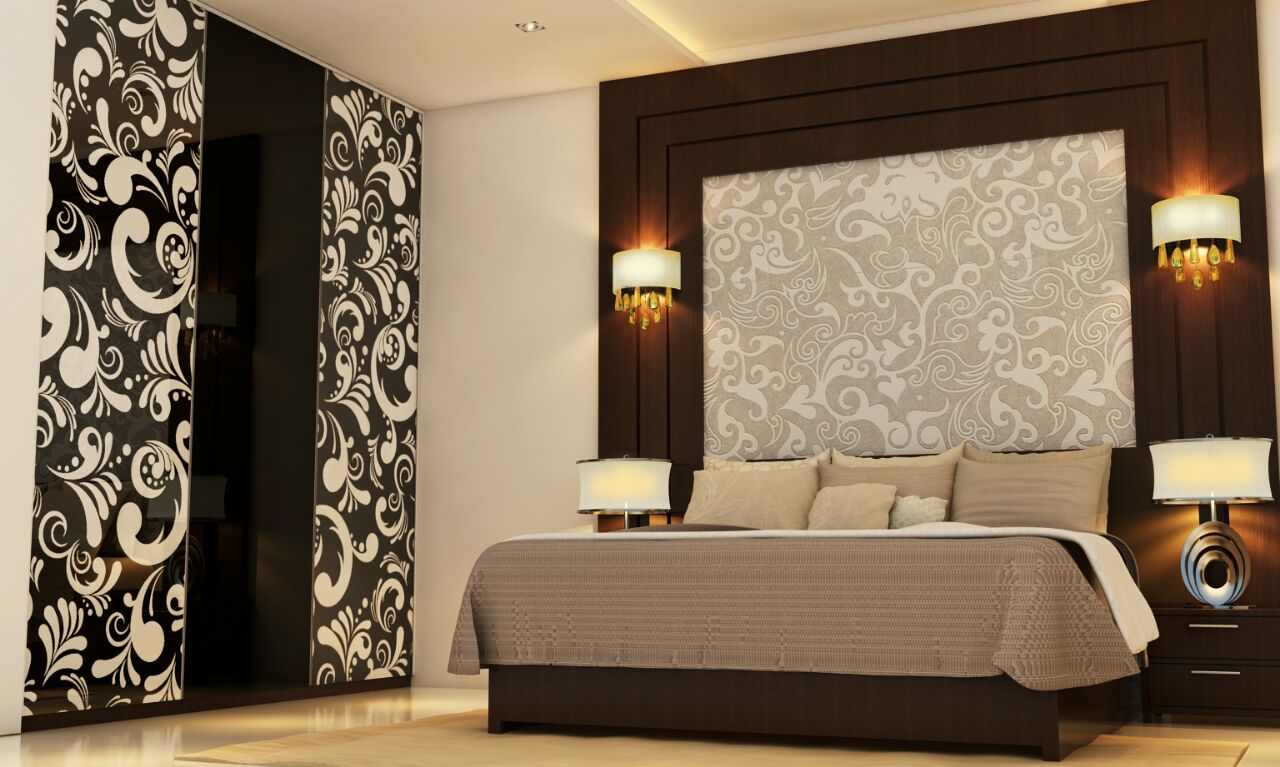 Royal Bedroom by Shweta Gulashan Sharma Modern | Interior Design Photos & Ideas