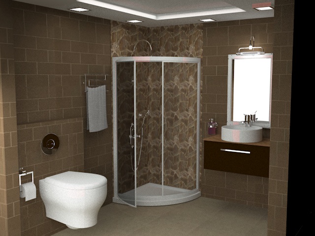 Beautiful bathroom by Shweta Gulashan Sharma Contemporary | Interior Design Photos & Ideas