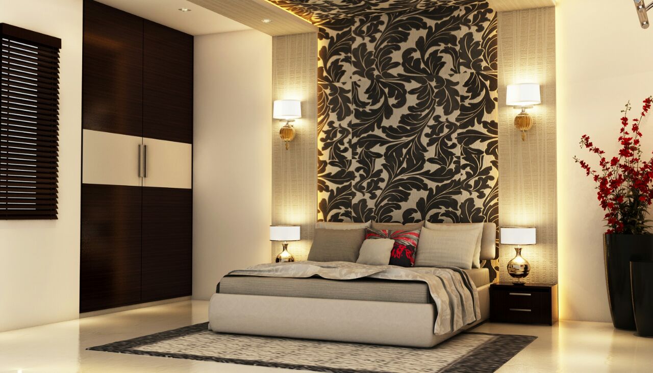 Classy Master Bedroom by Shweta Gulashan Sharma Modern | Interior Design Photos & Ideas