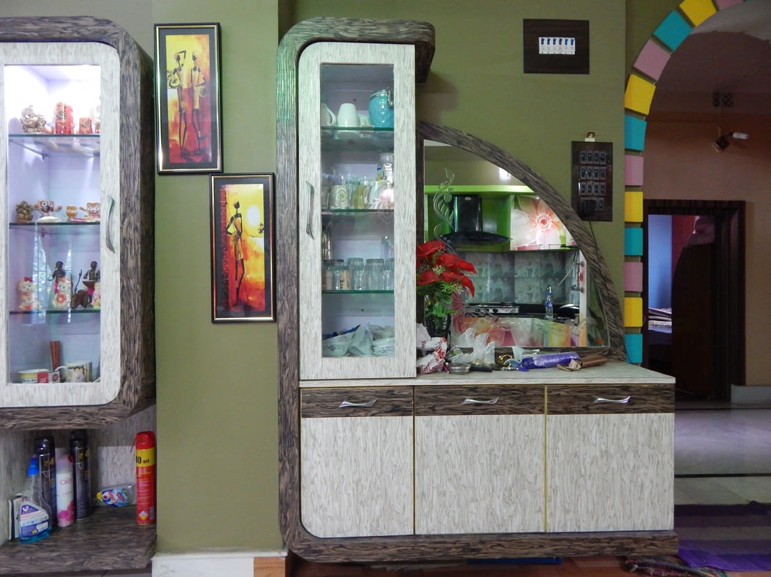 Living Woody Dresser by Manik Chowdhury Contemporary | Interior Design Photos & Ideas