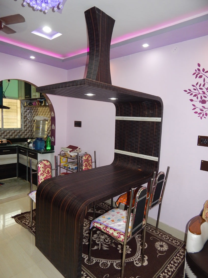 Fine Dine by Manik Chowdhury Dining-room Contemporary | Interior Design Photos & Ideas