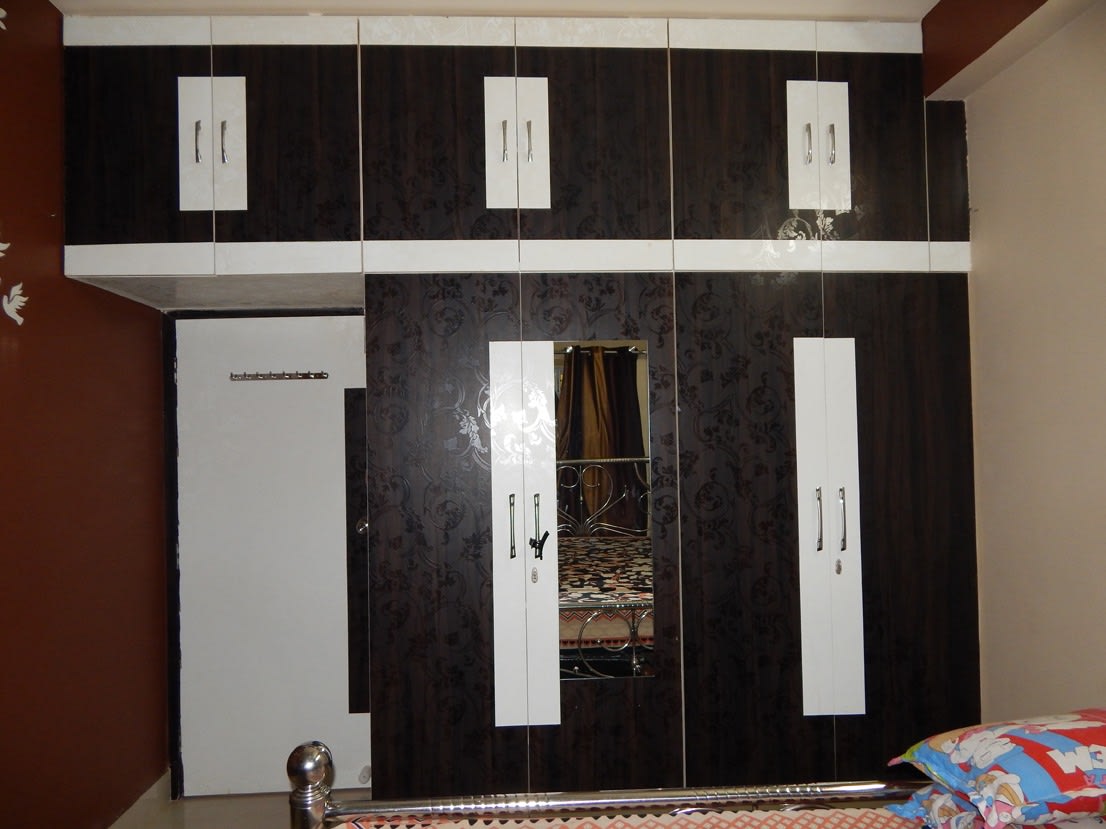 The Bedroom Cupboard by Manik Chowdhury Contemporary | Interior Design Photos & Ideas