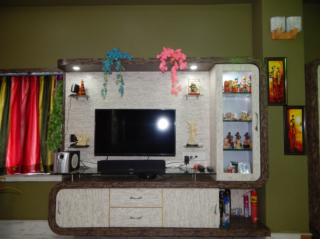The Lively Living Room by Manik Chowdhury Living-room Contemporary | Interior Design Photos & Ideas