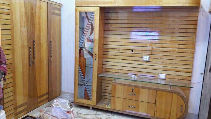 All Wood by Manik Chowdhury Living-room Modern | Interior Design Photos & Ideas