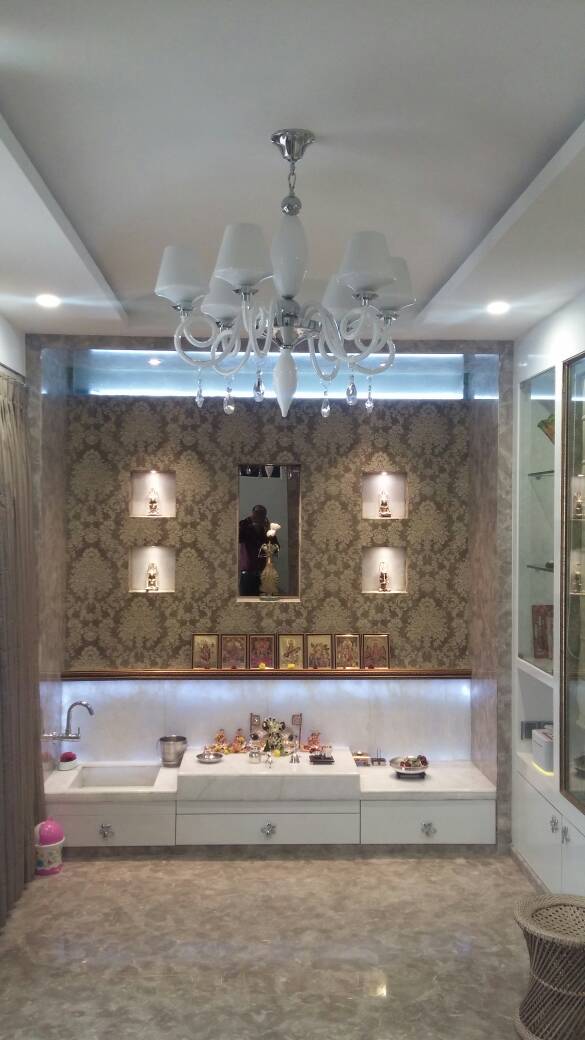 Salon by Akshay Sharma Modern | Interior Design Photos & Ideas