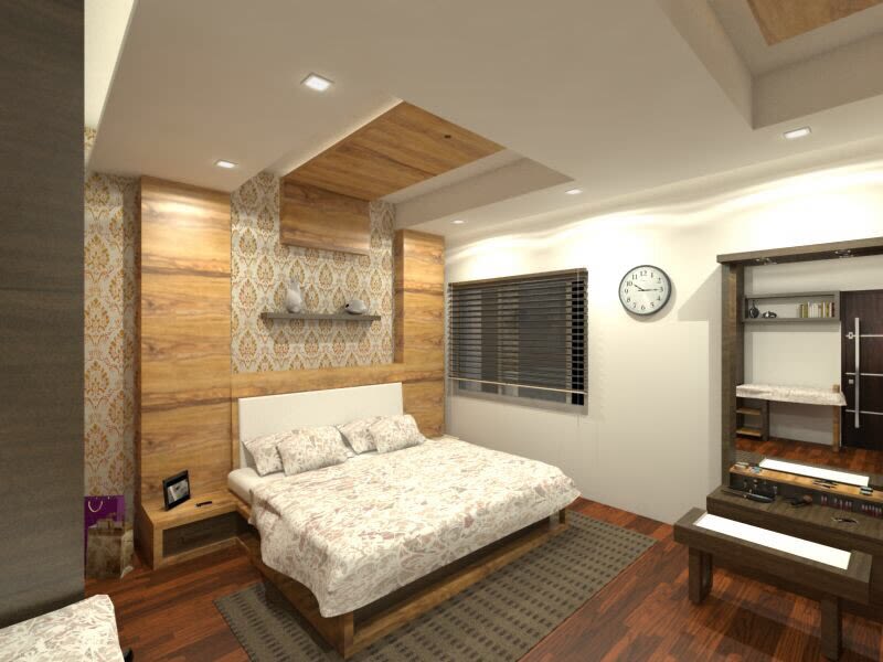 Shades of biege by Khaleda Akhter Choudhury Contemporary | Interior Design Photos & Ideas