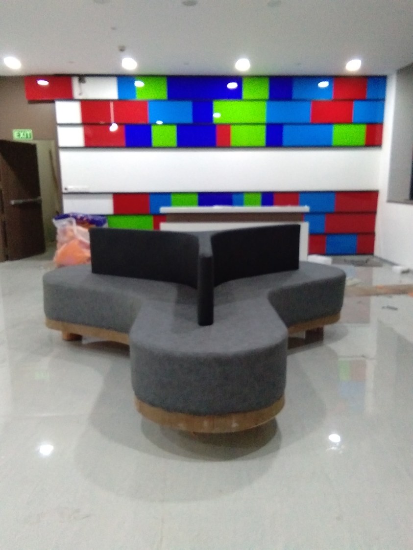 Rubik's Wall by RAGHVENDRA SINGH