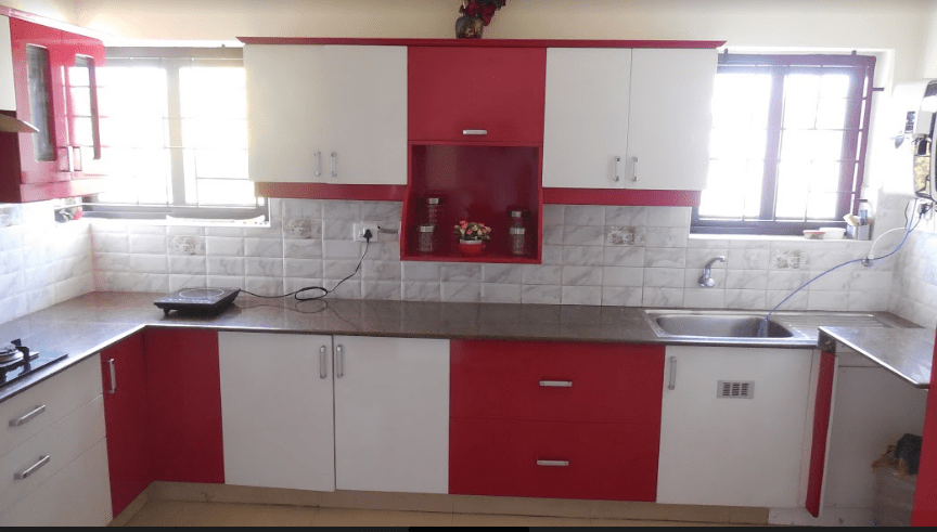 Red and White by S Ganesh